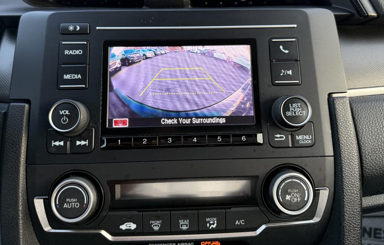 Honda Civic LX Honda Sensing Sedan CVT 2019