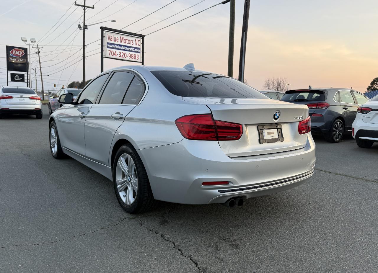 BMW 3-Series 330i SULEV Sedan 2017