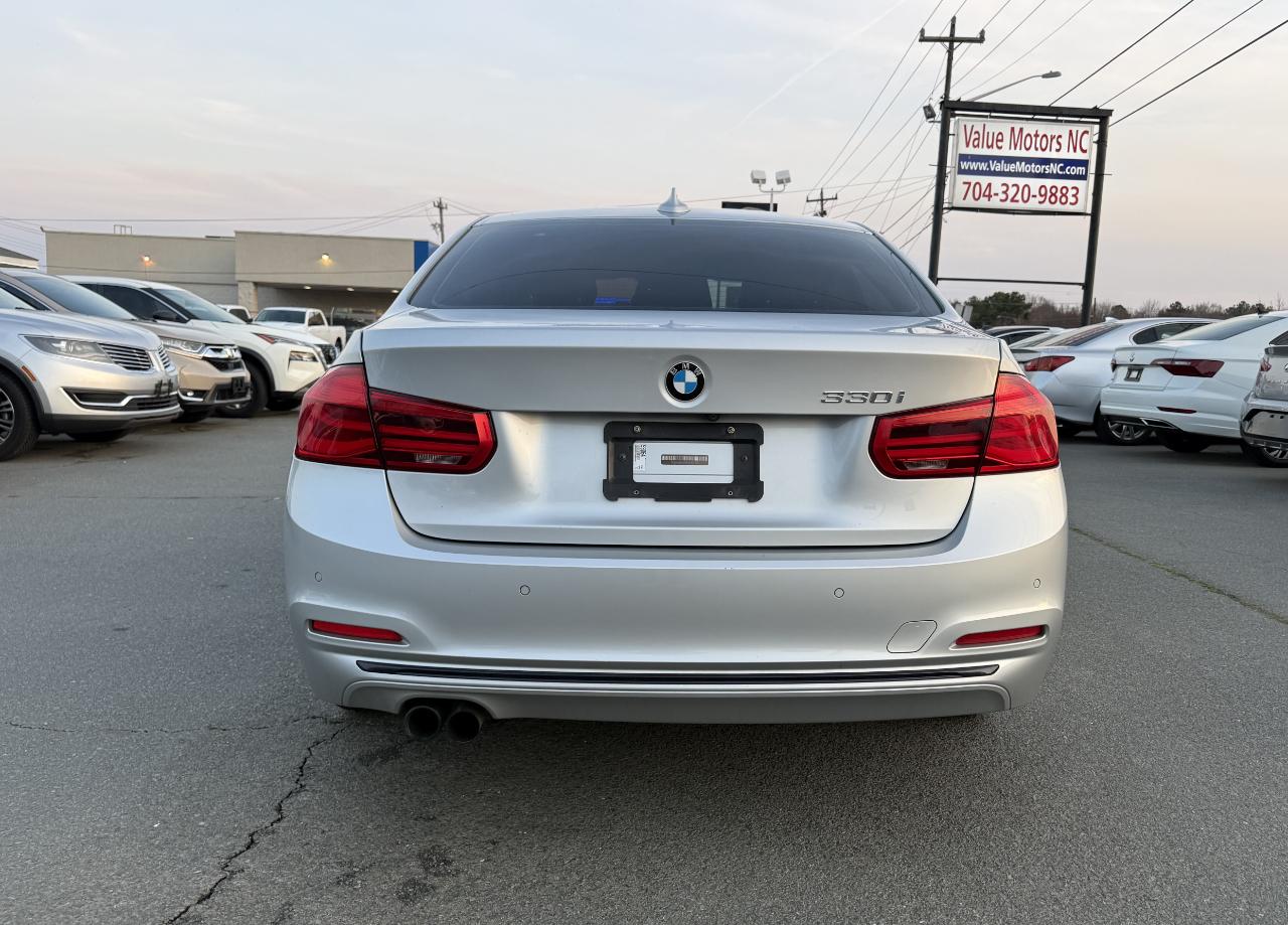 BMW 3-Series 330i SULEV Sedan 2017