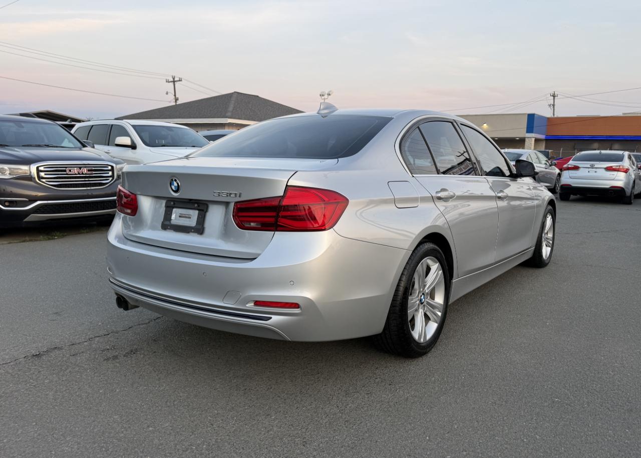 BMW 3-Series 330i SULEV Sedan 2017