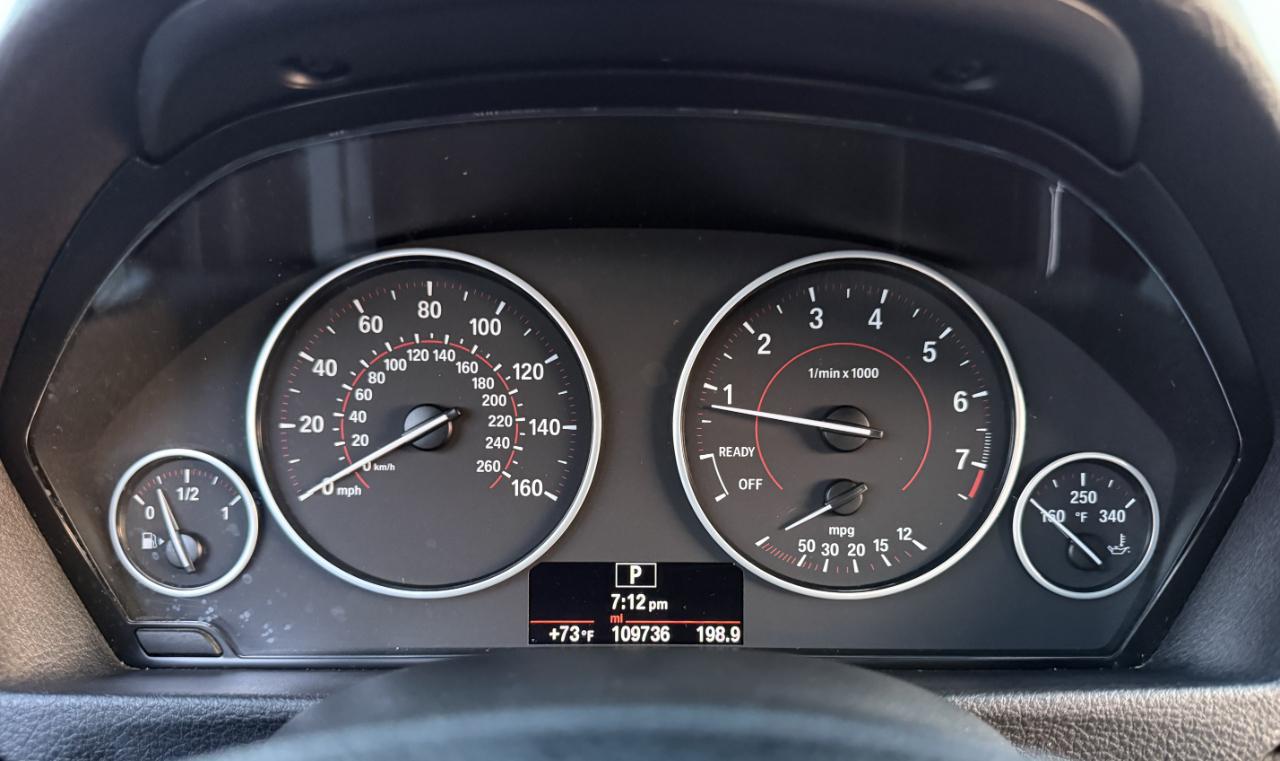 BMW 3-Series 330i SULEV Sedan 2017