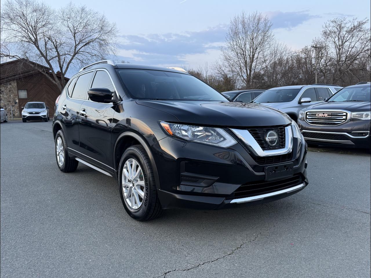 Nissan Rogue SV AWD 2018