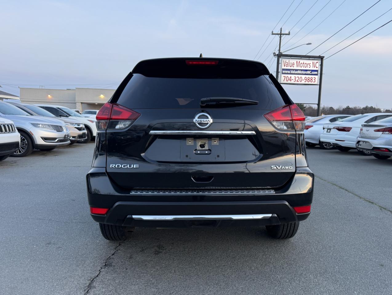 Nissan Rogue SV AWD 2018