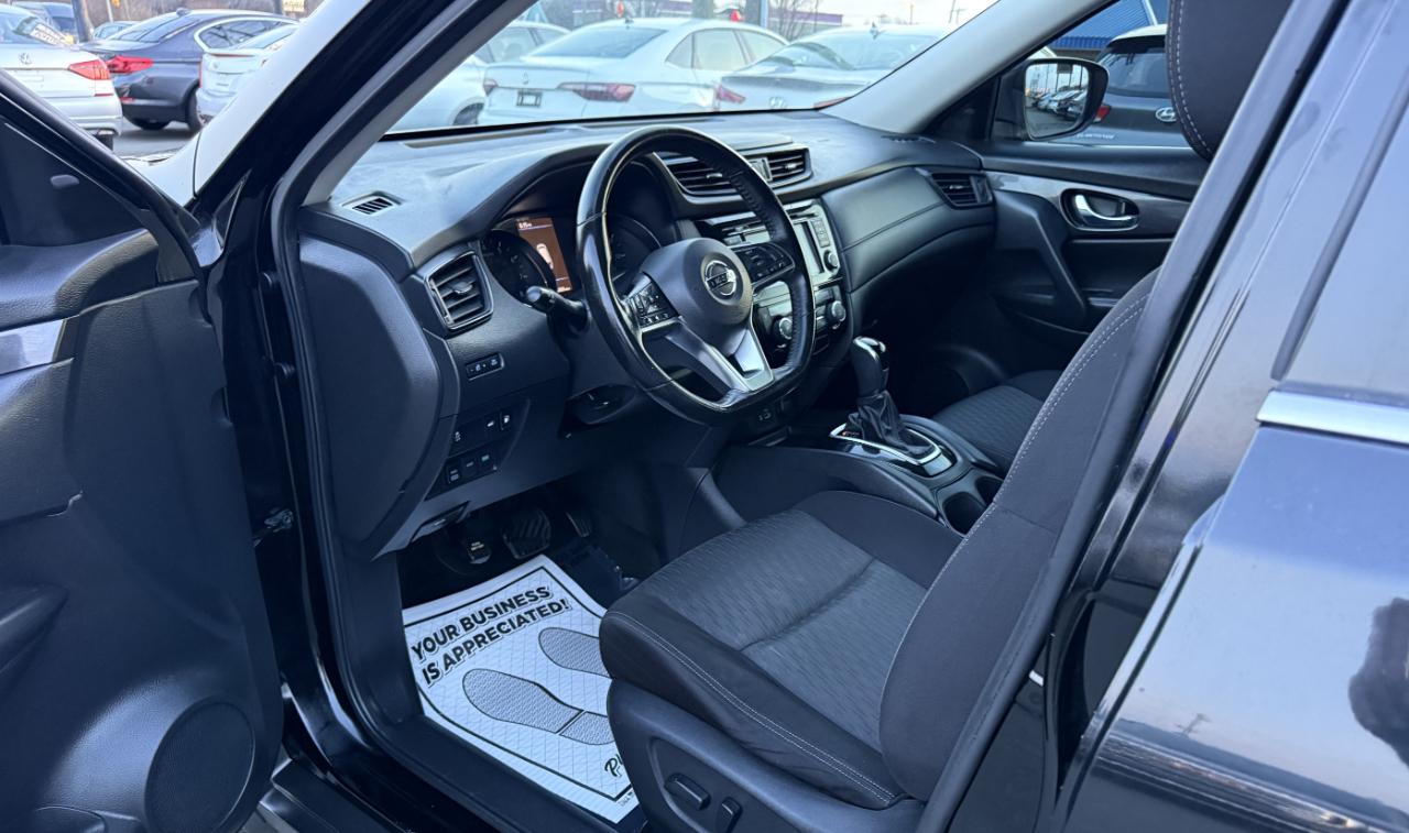 Nissan Rogue SV AWD 2018
