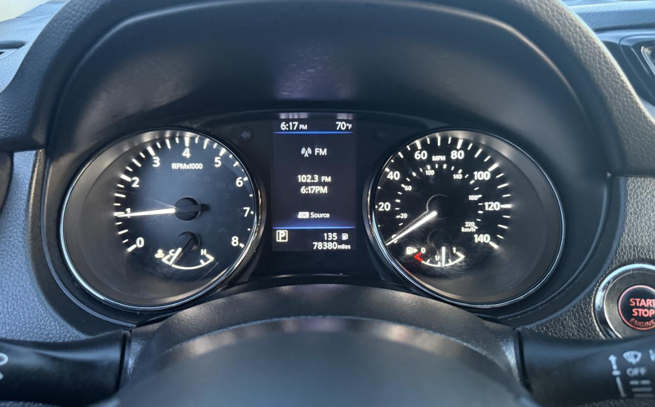 Nissan Rogue SV AWD 2018