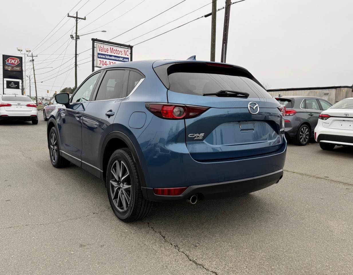 Mazda CX-5 Touring AWD 2018