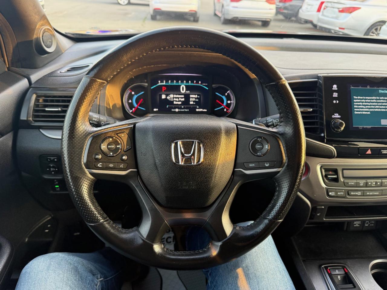 Honda Passport EX-L 2019