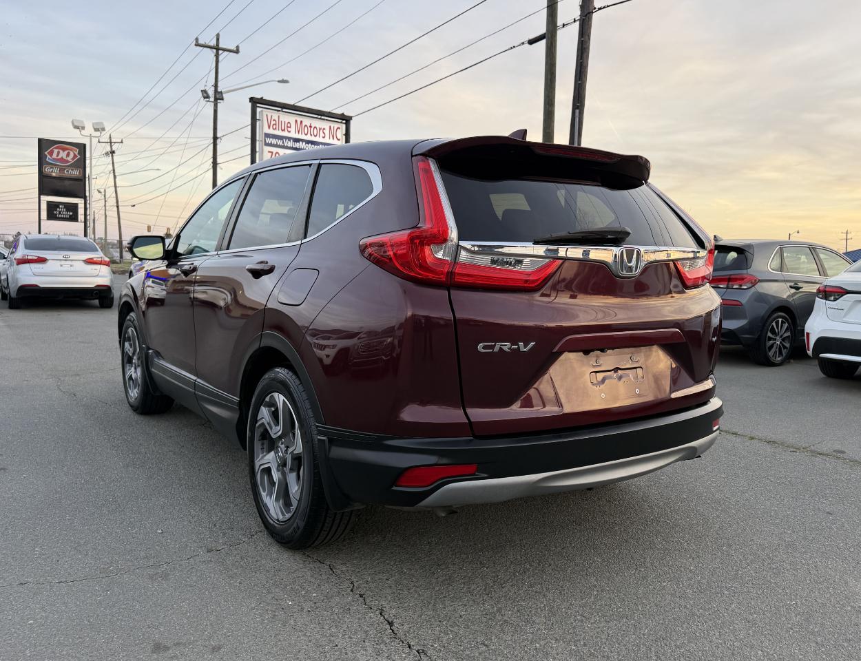 Honda CR-V EX 2WD 2019