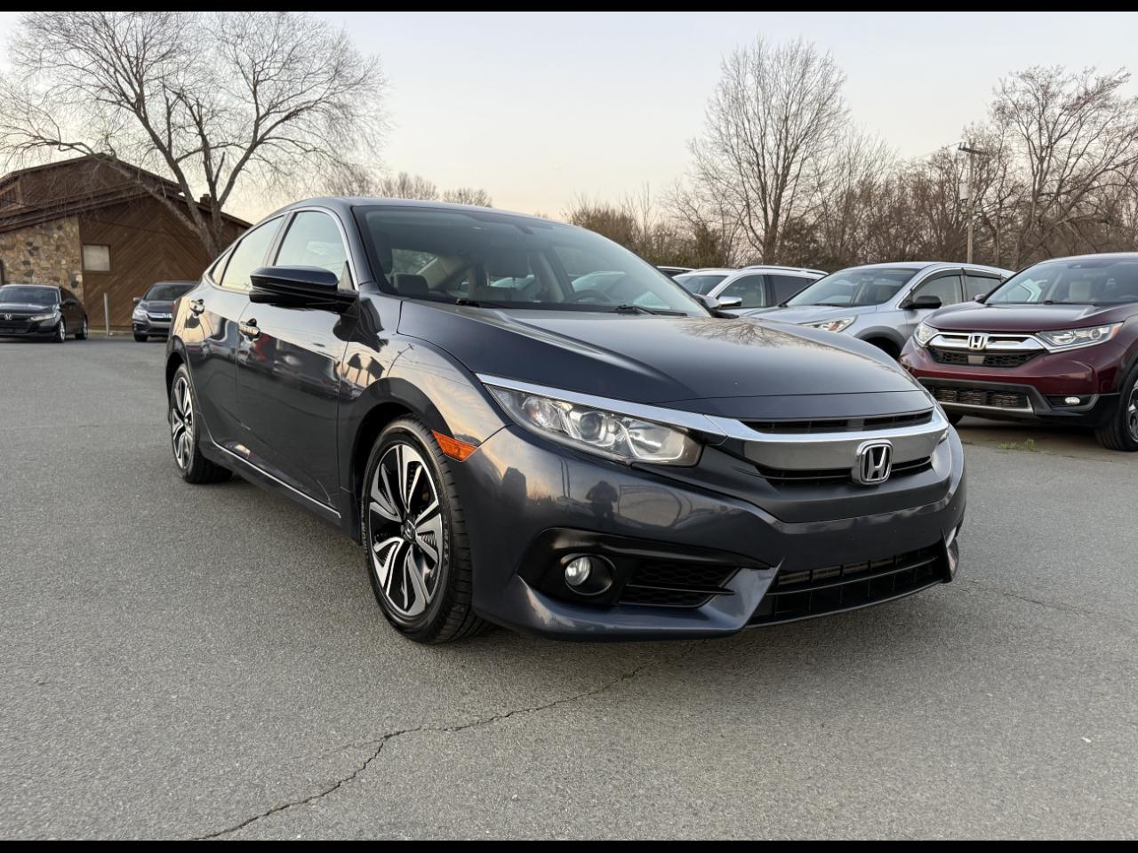 Honda Civic EX-T Sedan CVT 2016