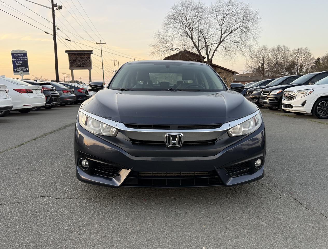 Honda Civic EX-T Sedan CVT 2016