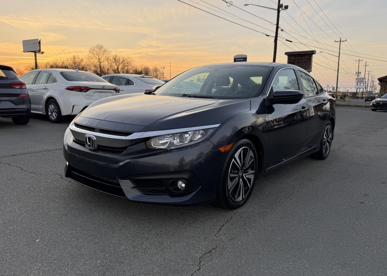 Honda Civic EX-T Sedan CVT 2016