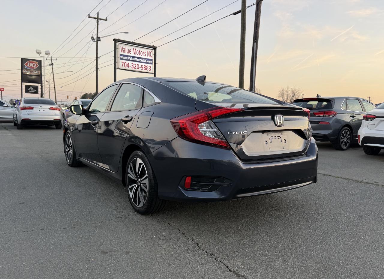 Honda Civic EX-T Sedan CVT 2016