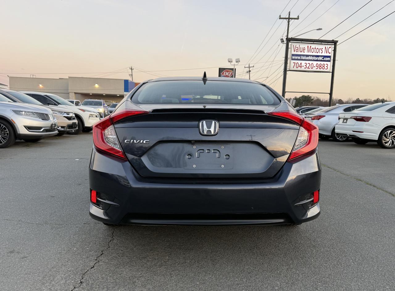 Honda Civic EX-T Sedan CVT 2016