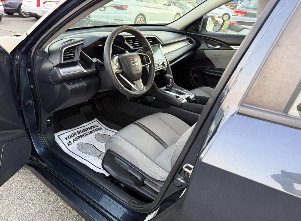 Honda Civic EX-T Sedan CVT 2016