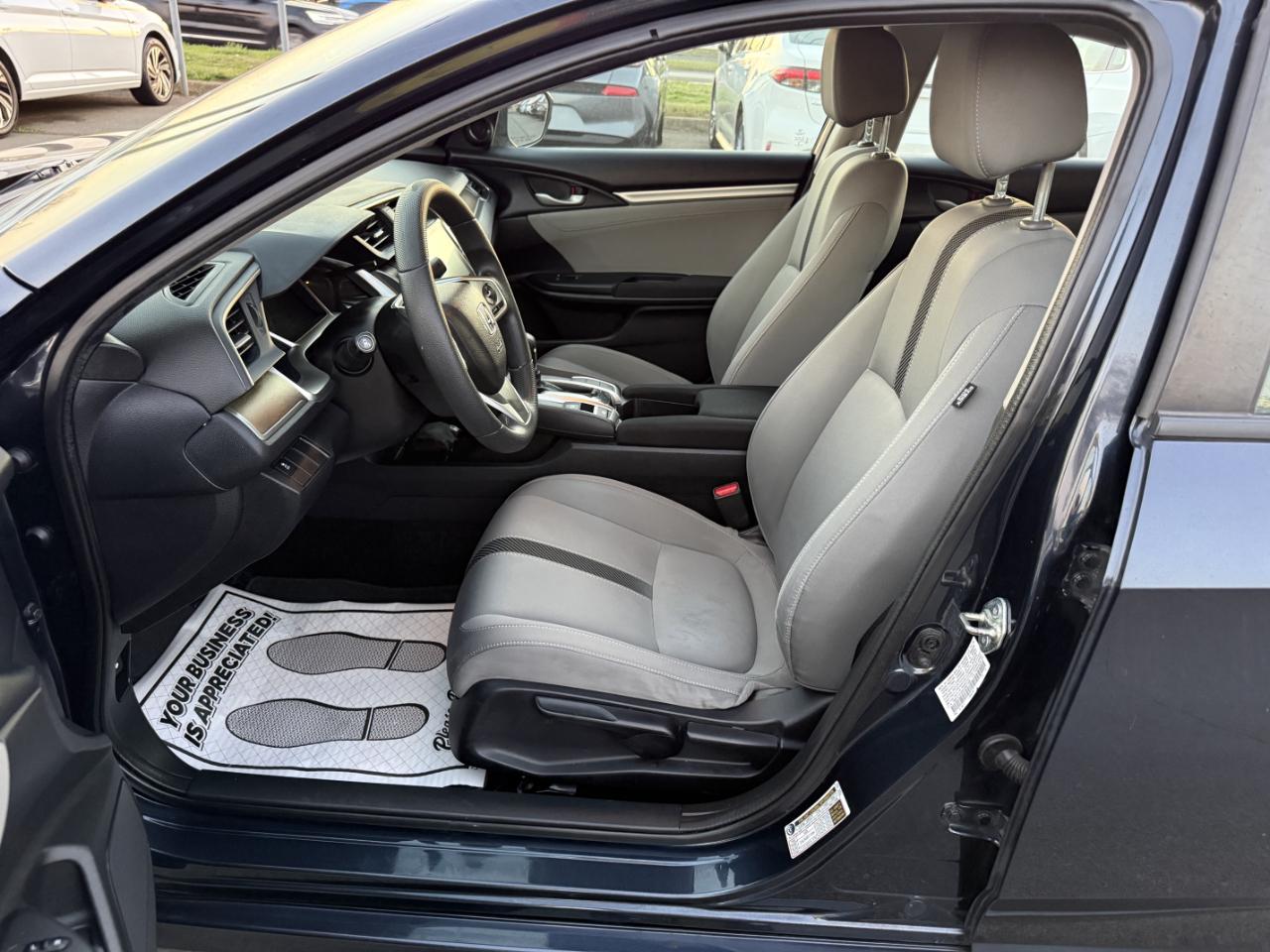 Honda Civic EX-T Sedan CVT 2016