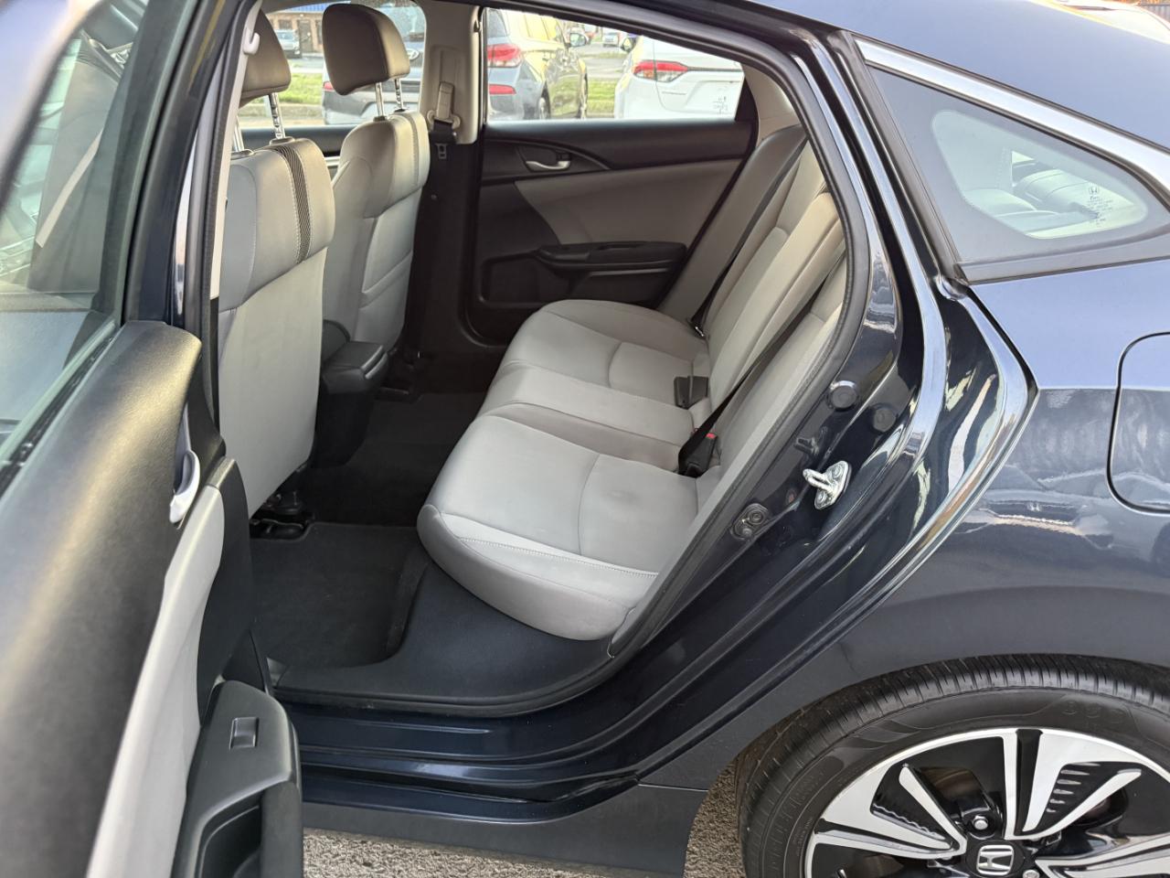 Honda Civic EX-T Sedan CVT 2016