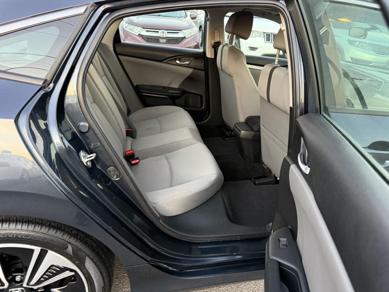 Honda Civic EX-T Sedan CVT 2016