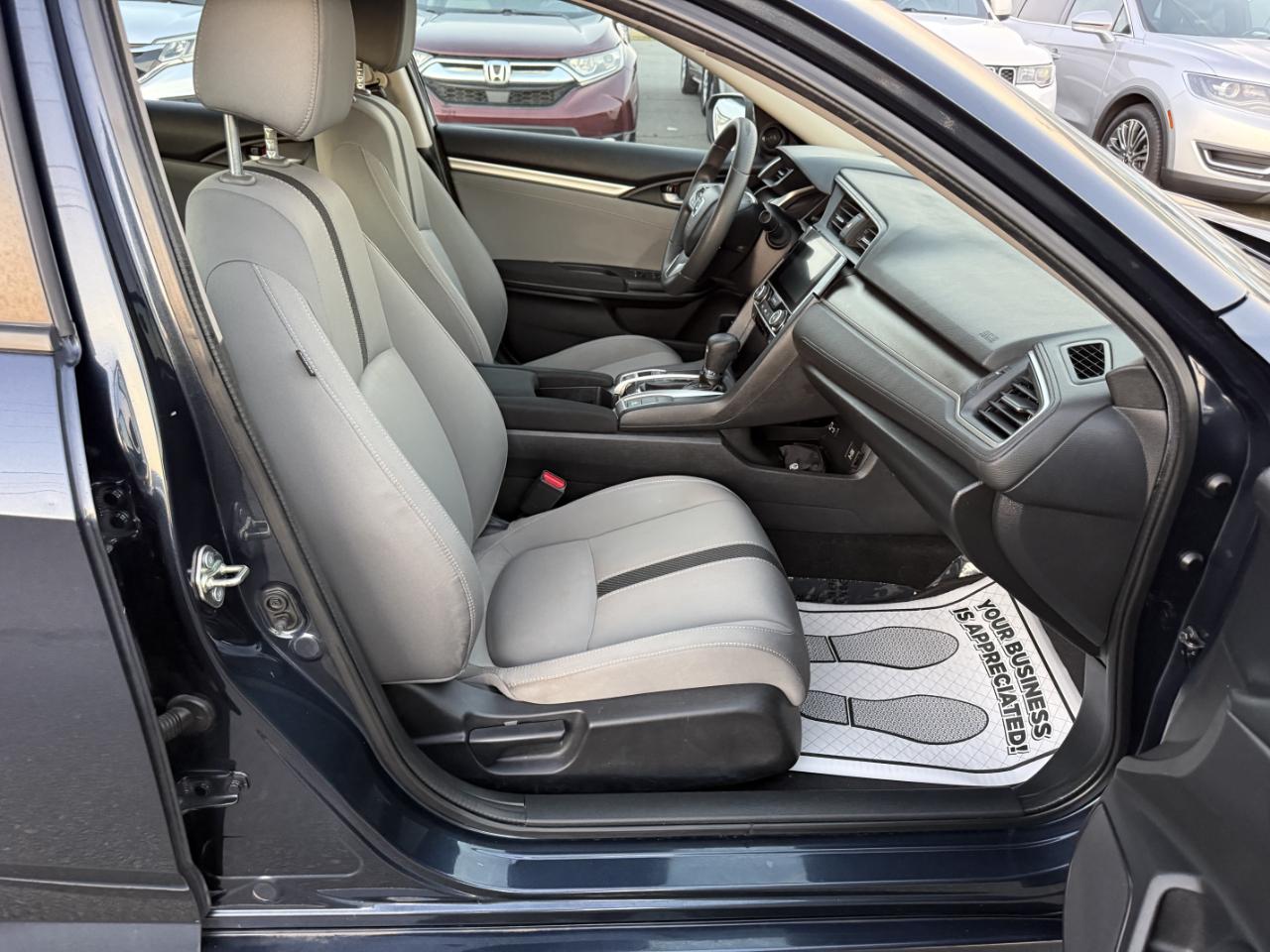 Honda Civic EX-T Sedan CVT 2016