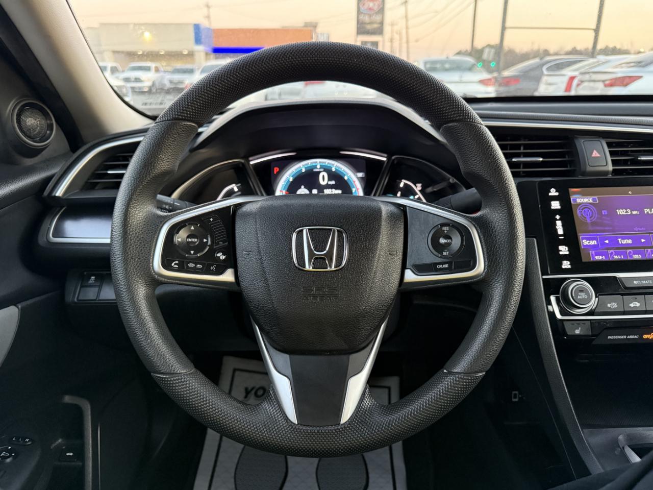 Honda Civic EX-T Sedan CVT 2016