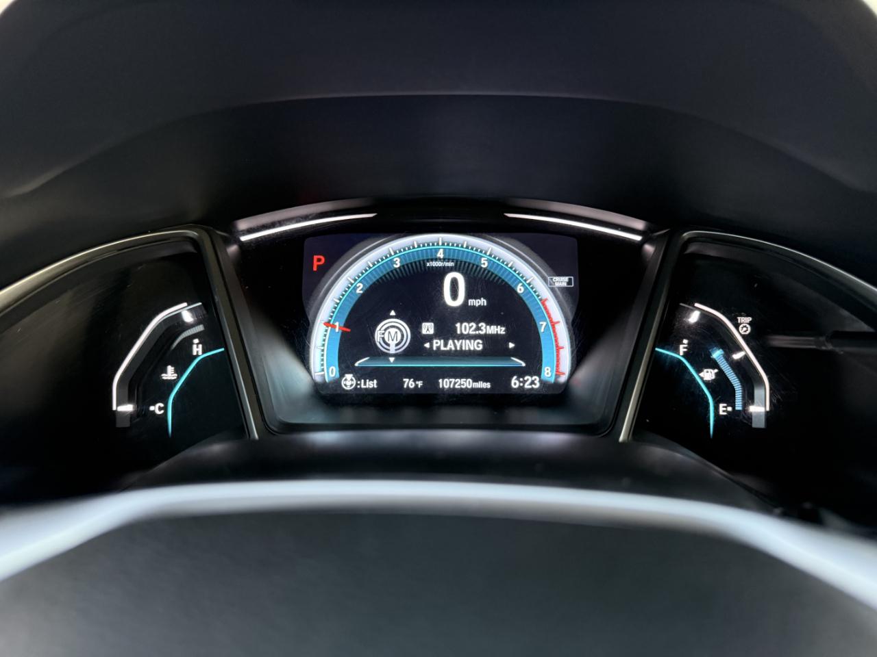 Honda Civic EX-T Sedan CVT 2016