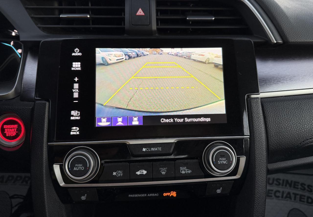 Honda Civic EX-T Sedan CVT 2016