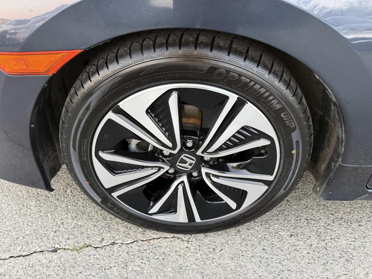 Honda Civic EX-T Sedan CVT 2016