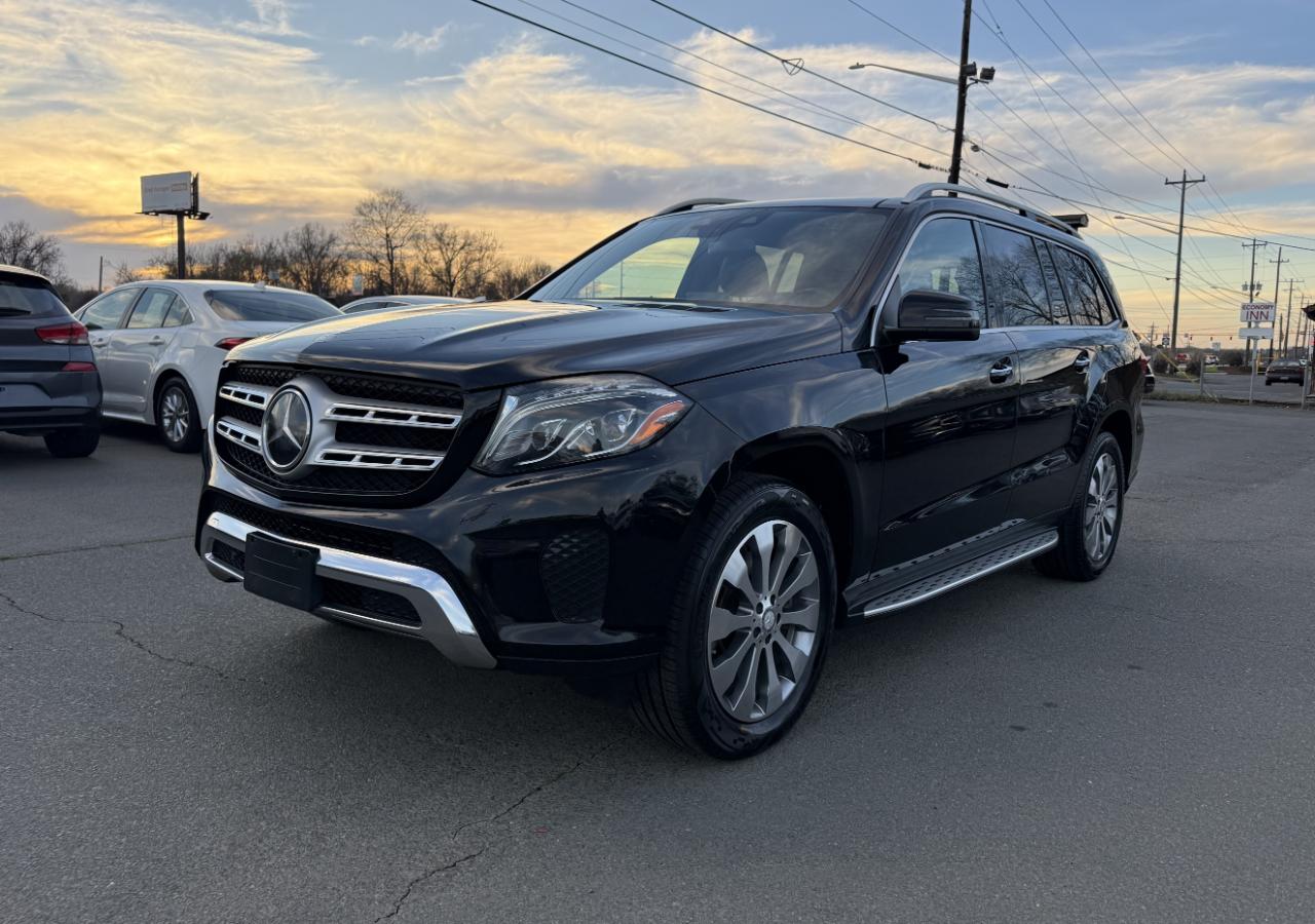 Mercedes-Benz GLS-Class GLS450 4MATIC 2017