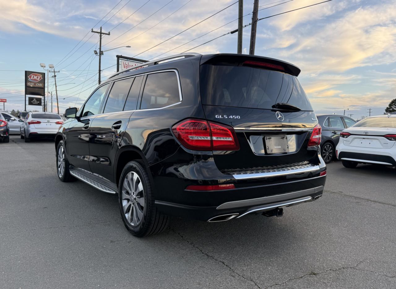 Mercedes-Benz GLS-Class GLS450 4MATIC 2017
