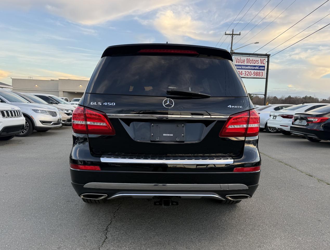 Mercedes-Benz GLS-Class GLS450 4MATIC 2017