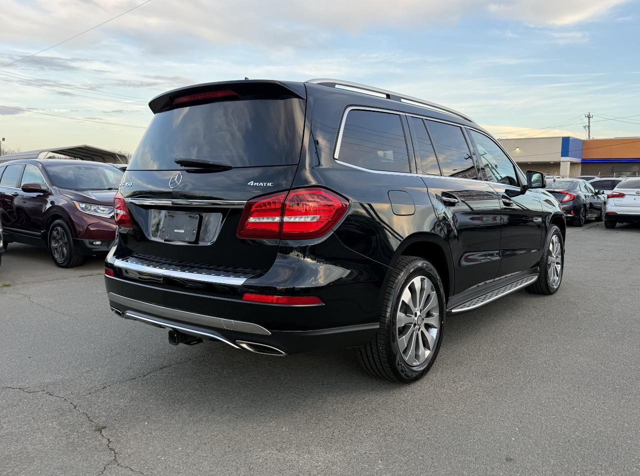 Mercedes-Benz GLS-Class GLS450 4MATIC 2017