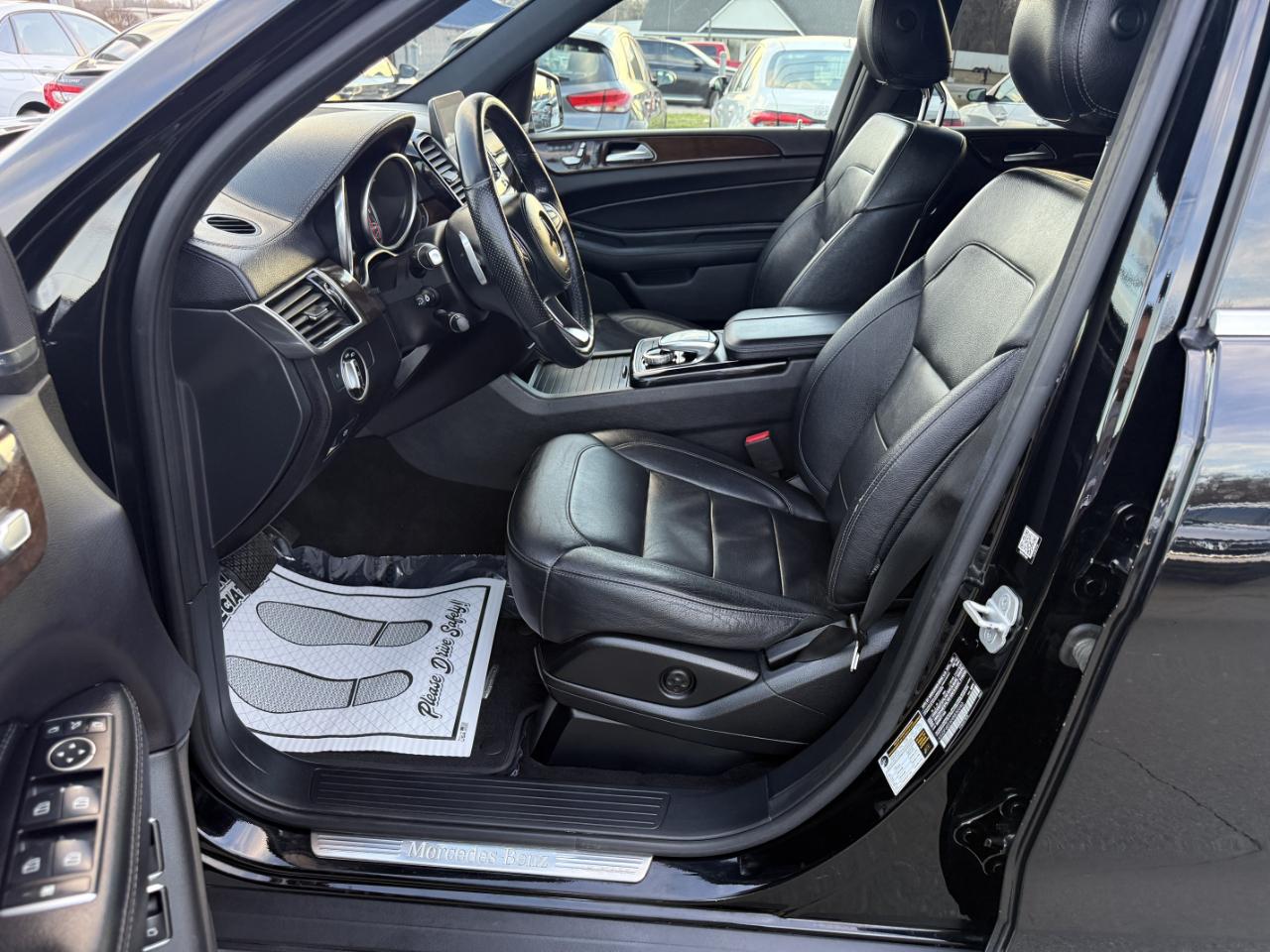 Mercedes-Benz GLS-Class GLS450 4MATIC 2017