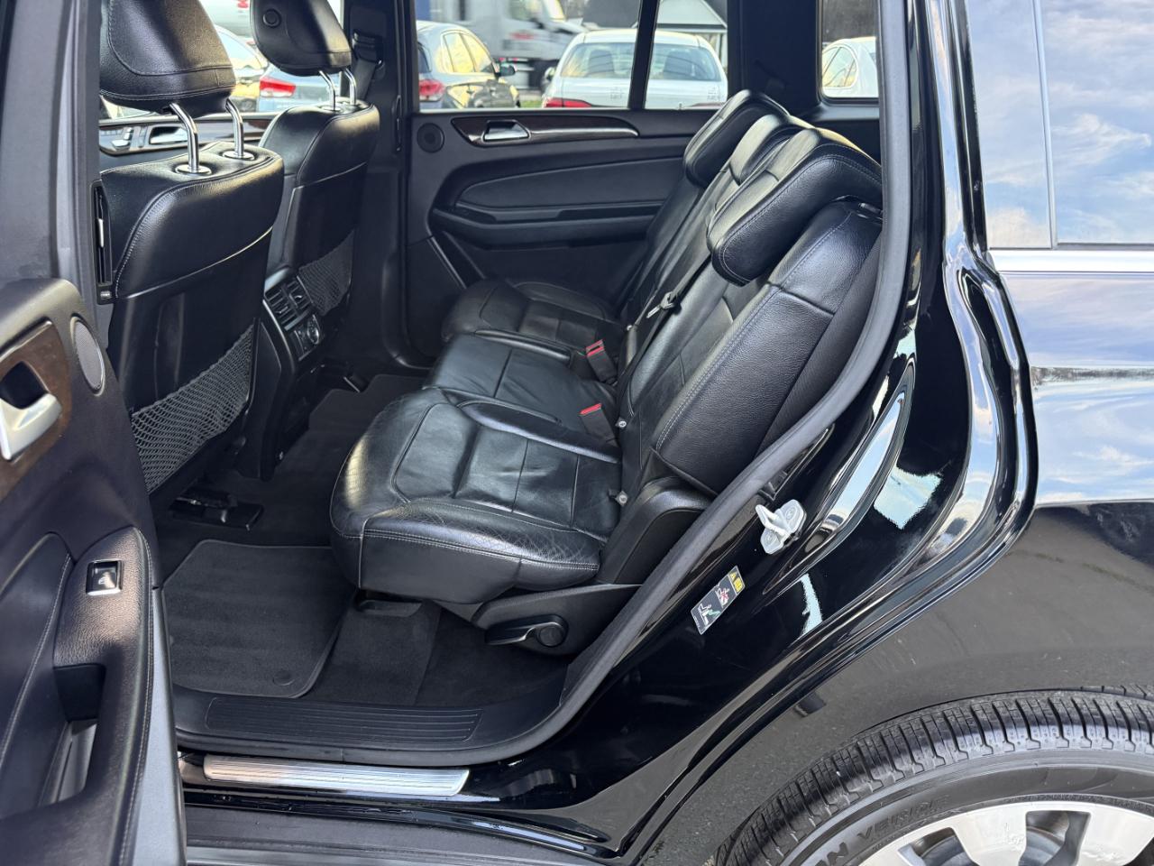 Mercedes-Benz GLS-Class GLS450 4MATIC 2017