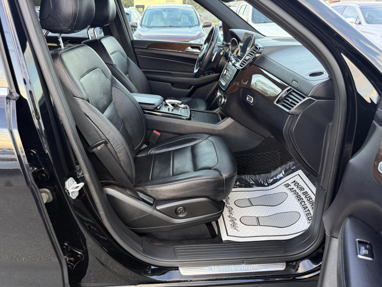 Mercedes-Benz GLS-Class GLS450 4MATIC 2017