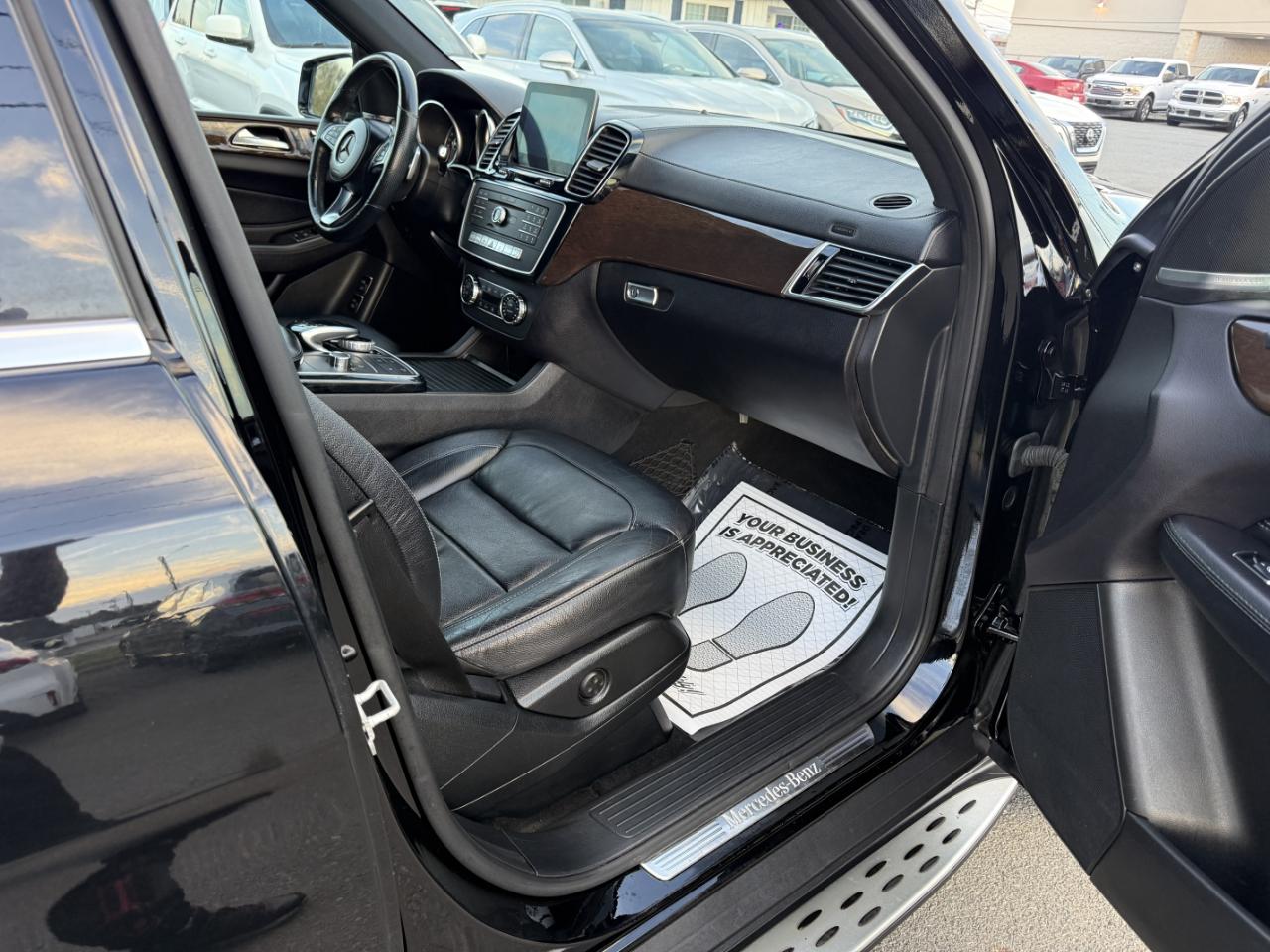 Mercedes-Benz GLS-Class GLS450 4MATIC 2017