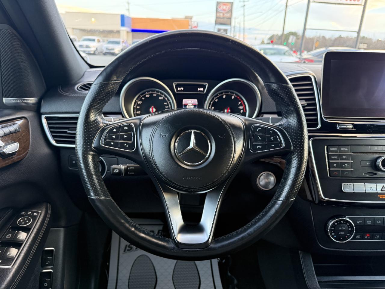 Mercedes-Benz GLS-Class GLS450 4MATIC 2017