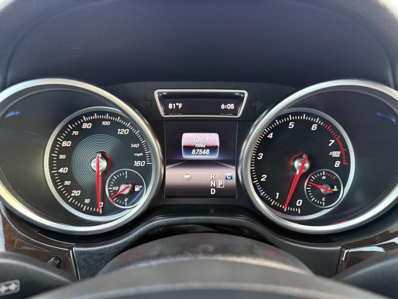 Mercedes-Benz GLS-Class GLS450 4MATIC 2017