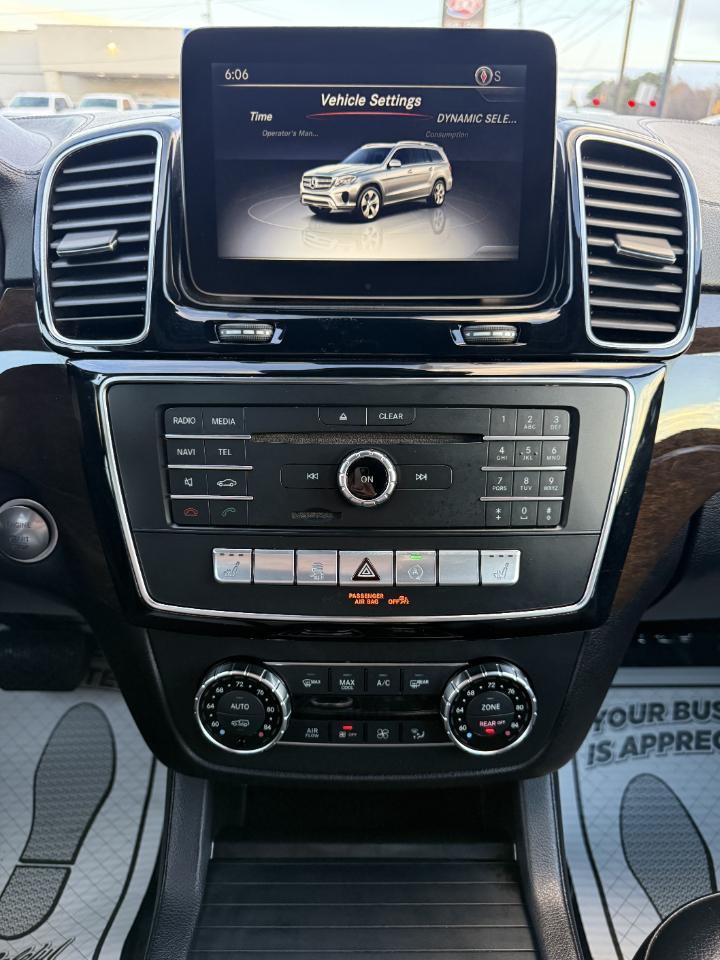 Mercedes-Benz GLS-Class GLS450 4MATIC 2017