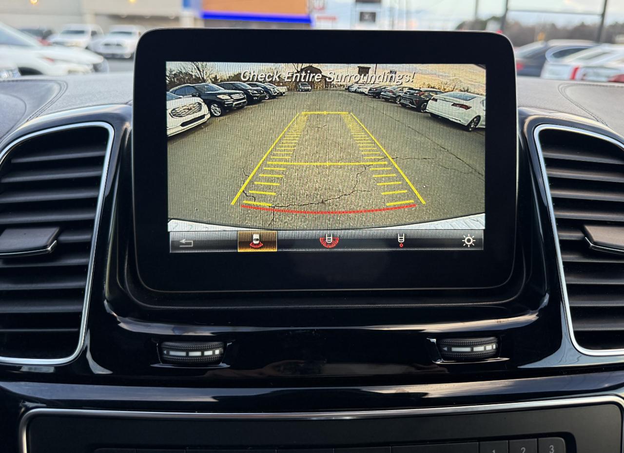 Mercedes-Benz GLS-Class GLS450 4MATIC 2017