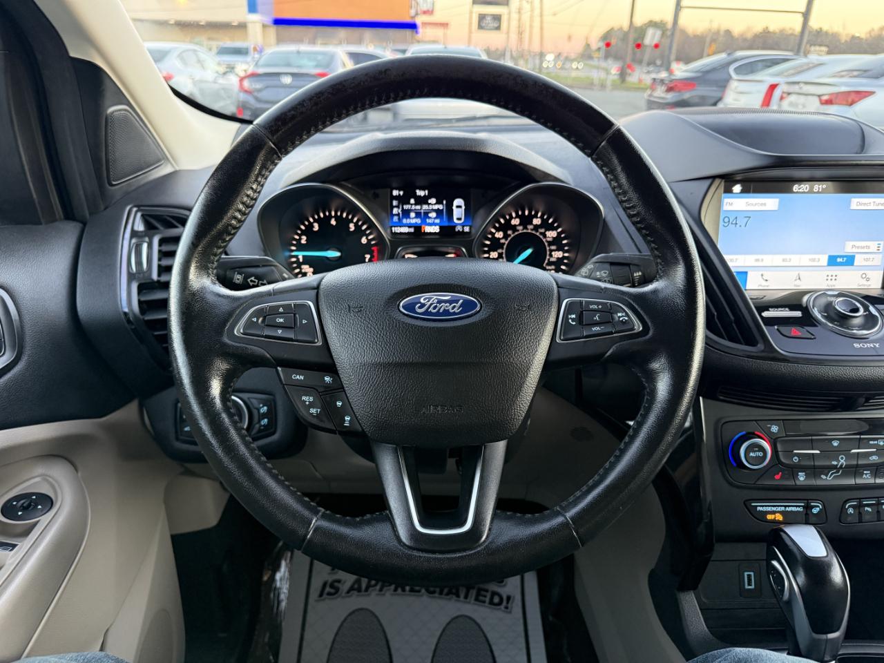 Ford Escape Titanium FWD 2019