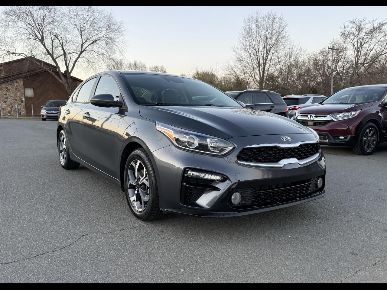 Kia Forte LXS 2021