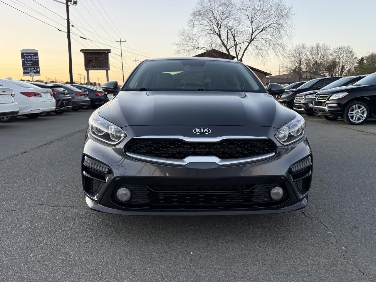 Kia Forte LXS 2021