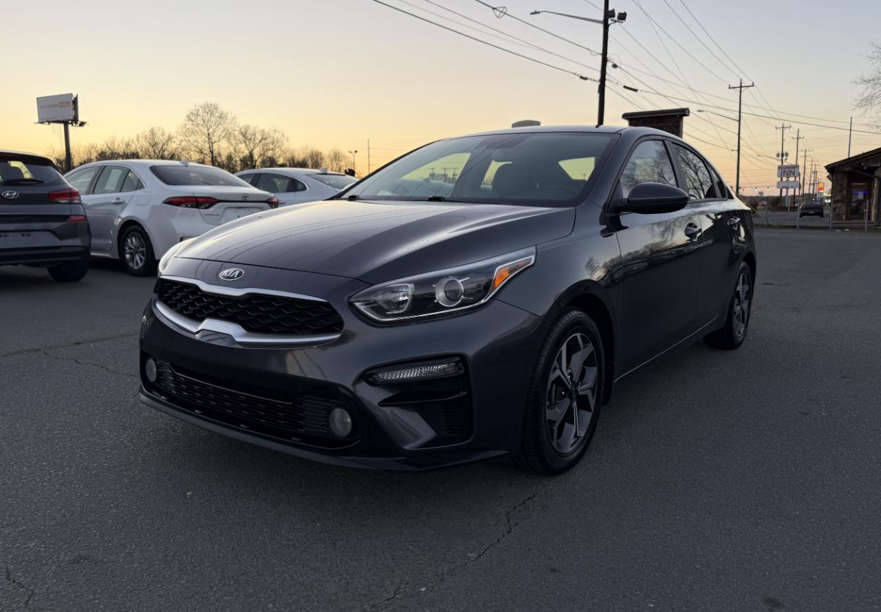 Kia Forte LXS 2021