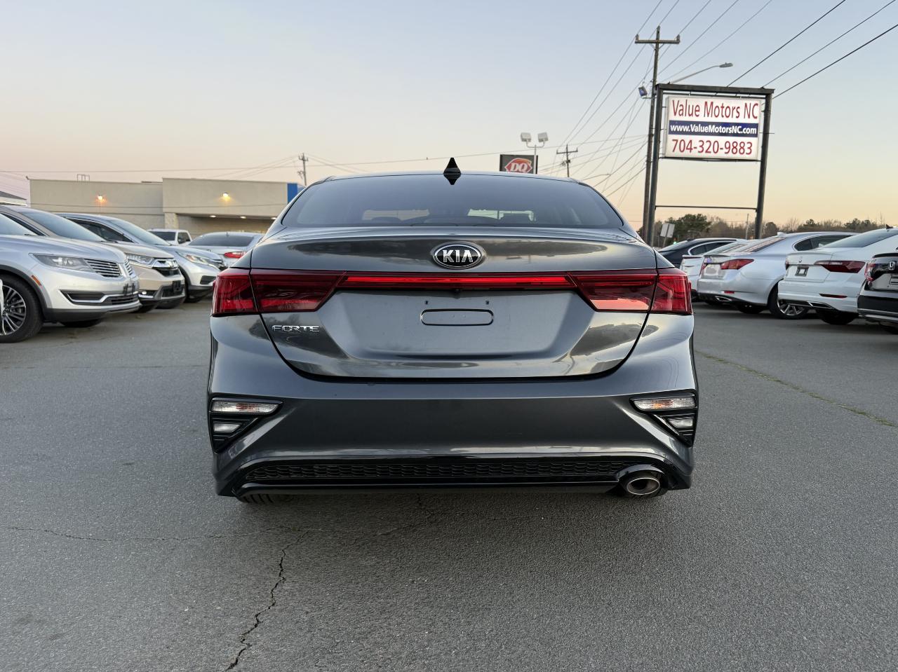 Kia Forte LXS 2021