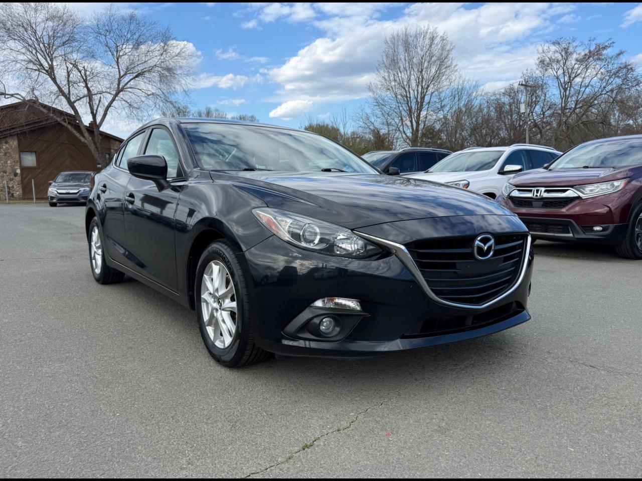 Mazda MAZDA3 i Touring AT 4-Door 2015