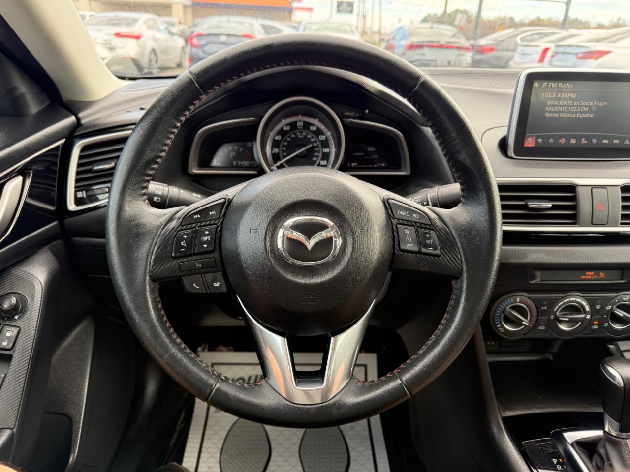 Mazda MAZDA3 i Touring AT 4-Door 2015