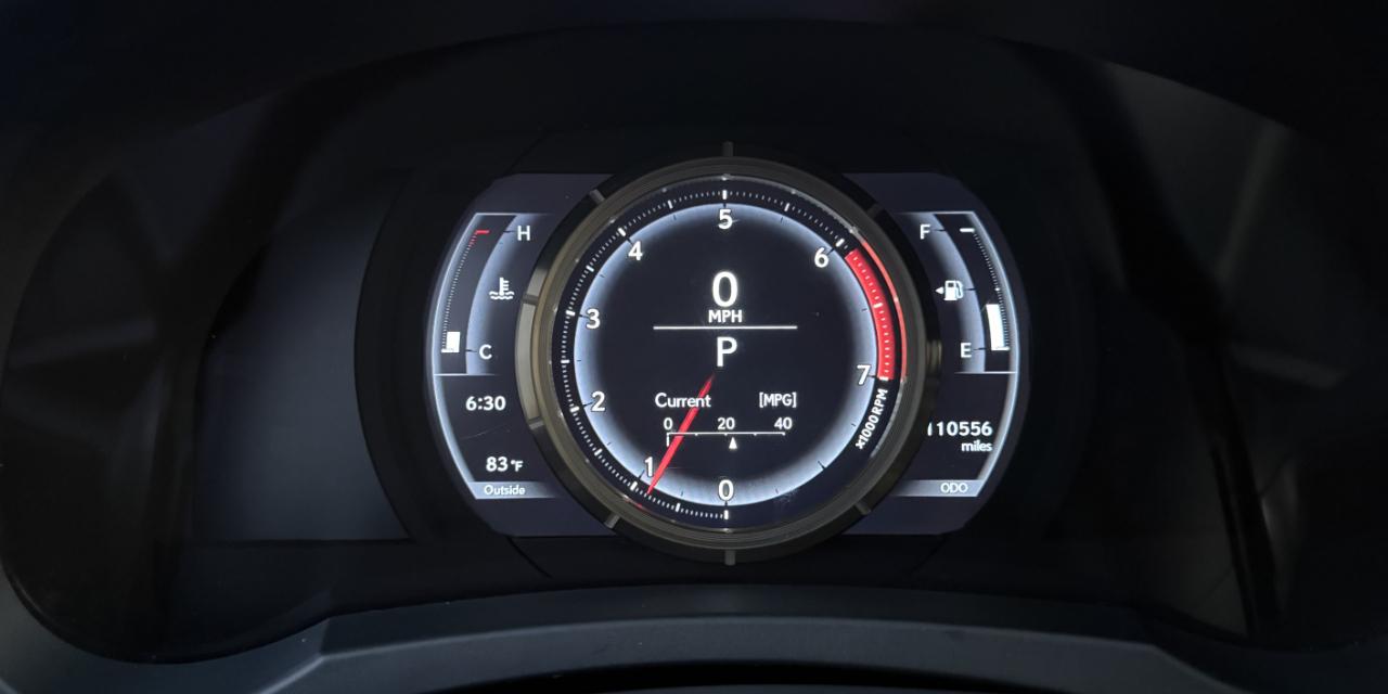 Lexus IS F SPORT 300 RWD 2020