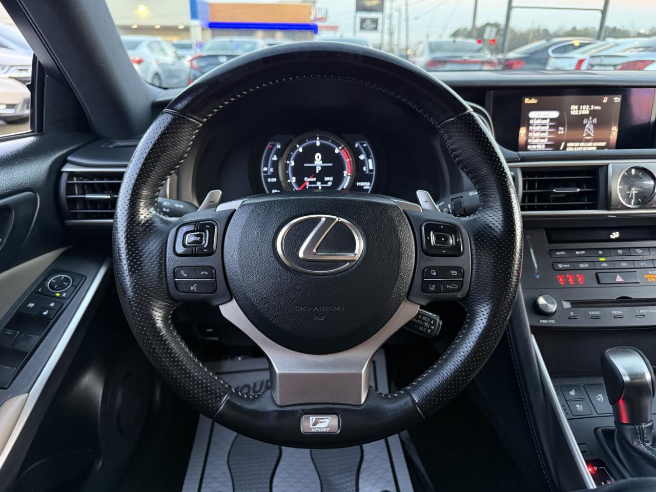 Lexus IS F SPORT 300 RWD 2020