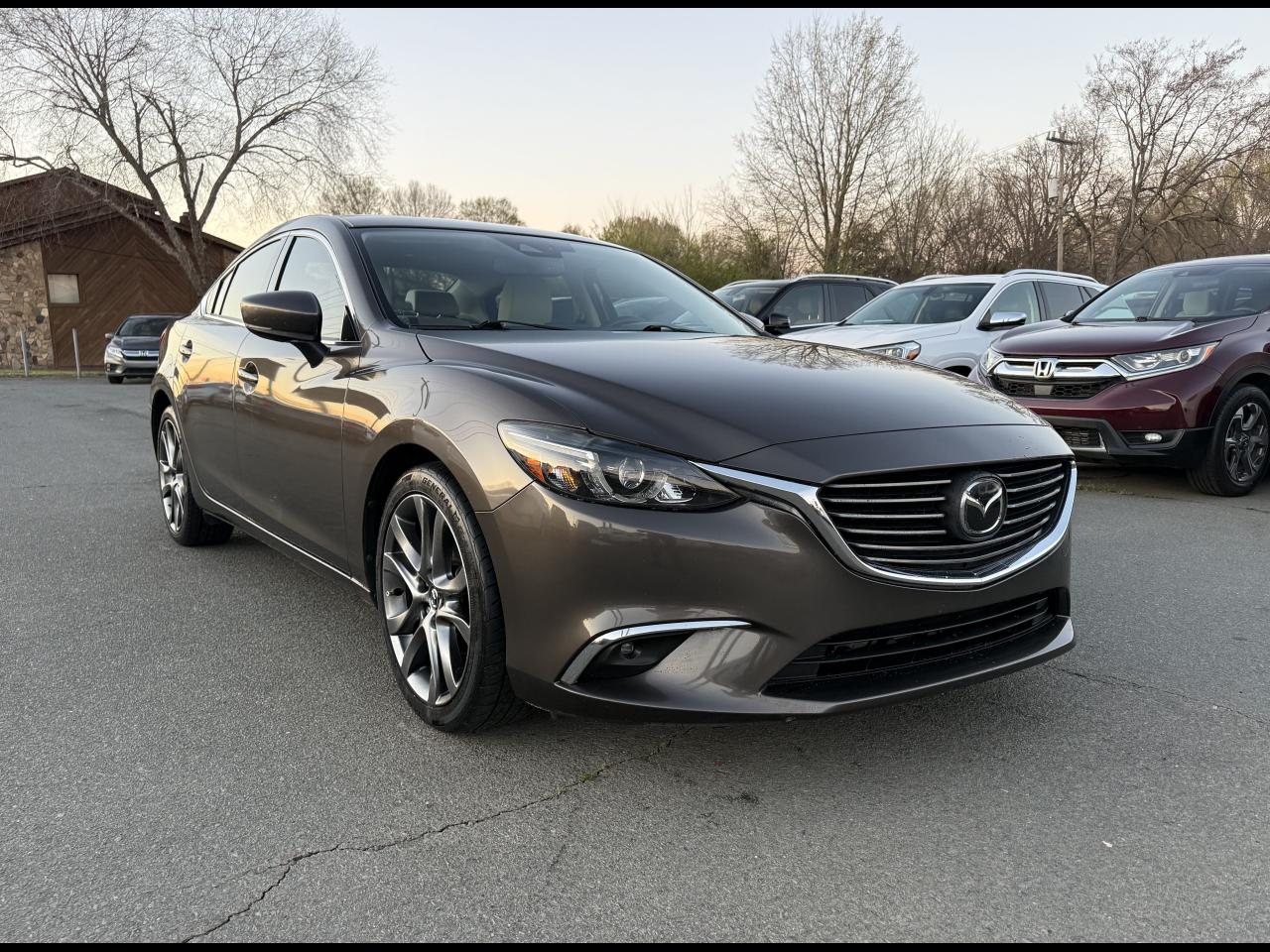 Mazda MAZDA6 Grand Touring 2017