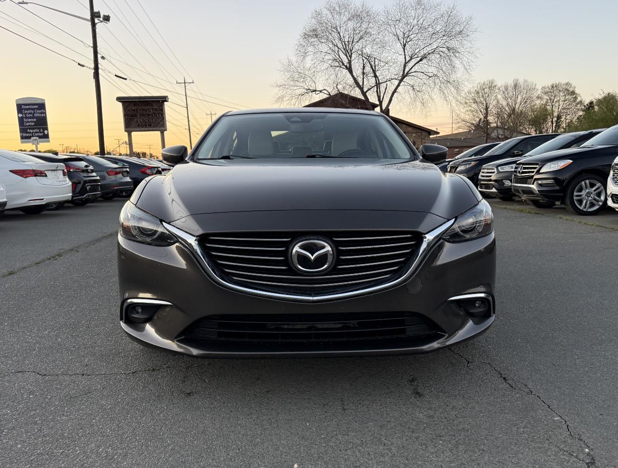 Mazda MAZDA6 Grand Touring 2017