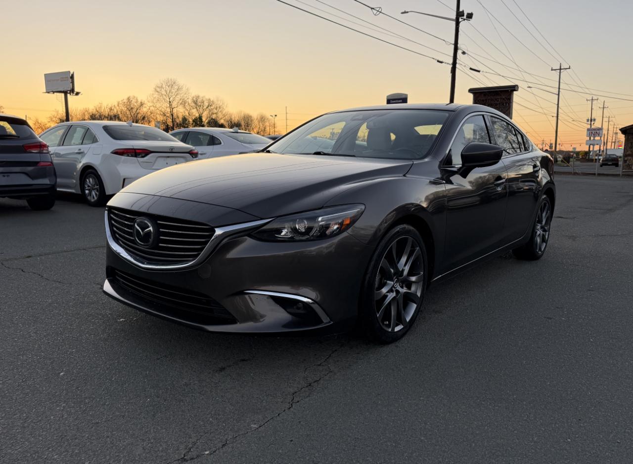 Mazda MAZDA6 Grand Touring 2017